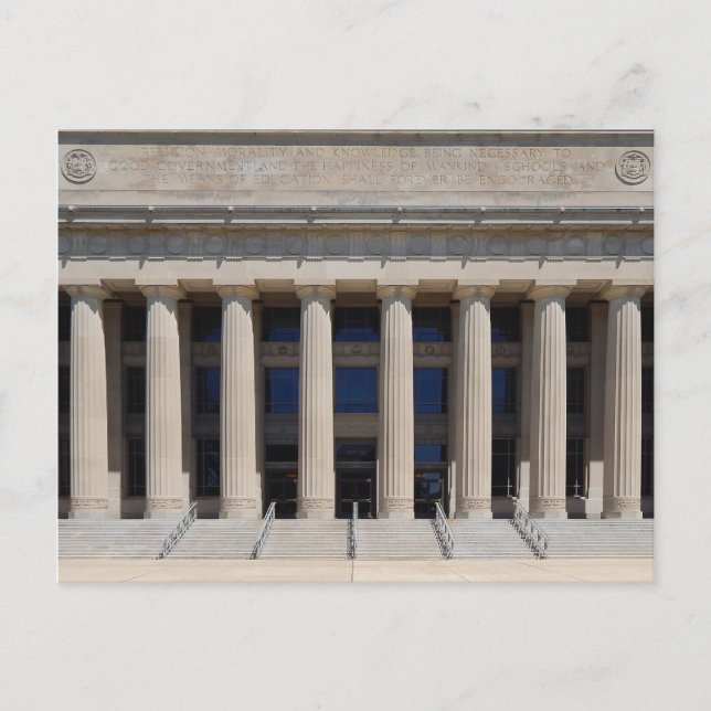 Postal Angel Hall (Anverso)