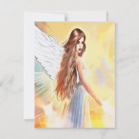 Angel Joy Wisdom Creatividad Arcángel Jophiel Art