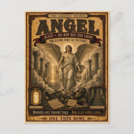 Postal Ángel, Monstruo de Circo Antiguo