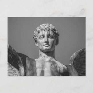 Postal Ángel, Monumento Nacional de Guerra Galés. Cardiff
