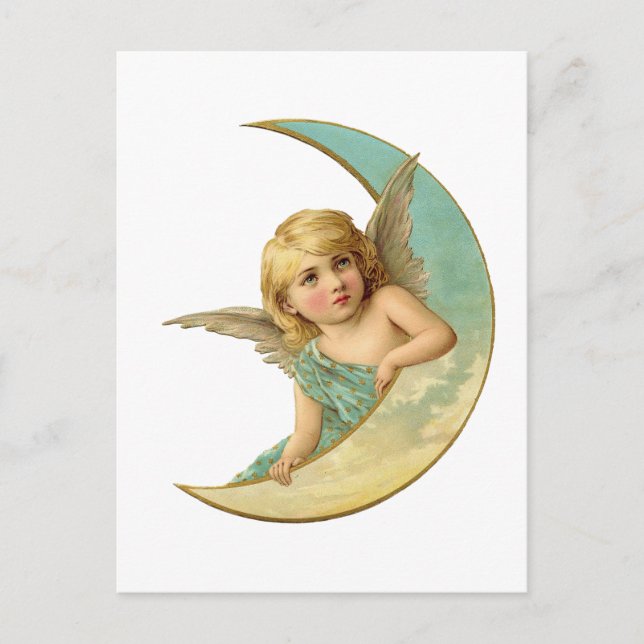 Postal Ángel Moon (Anverso)