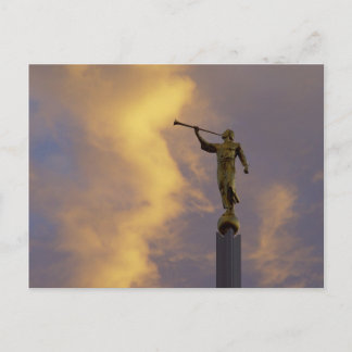 Postal Angel Moroni Postcard