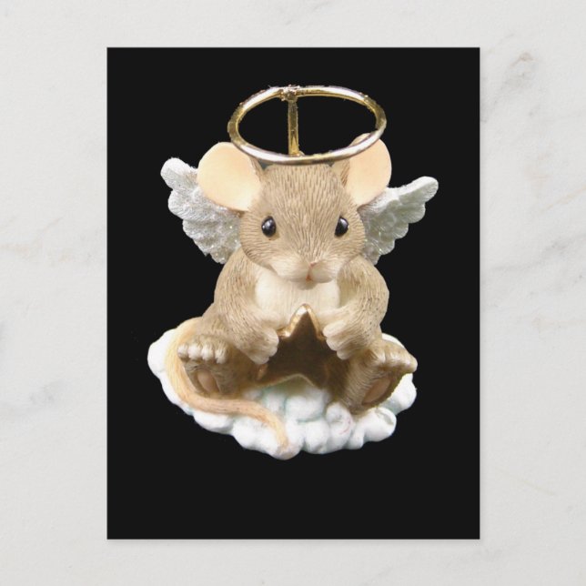 Postal Angel Mouse (Anverso)