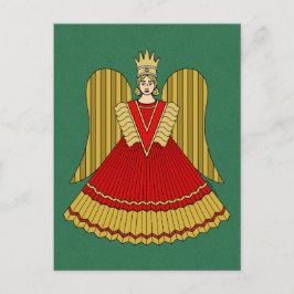 Postal Angel Navidades de Nuremberg