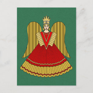 Postal Angel Navidades de Nuremberg