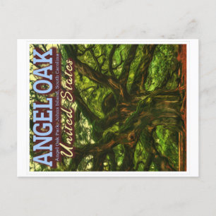 POSTAL ANGEL OAK - CHARLESTON SOUTH CAROLINA US