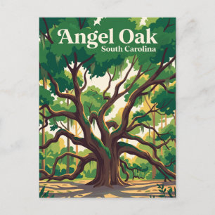 Postal Angel Oak, Johns Island Carolina del Sur