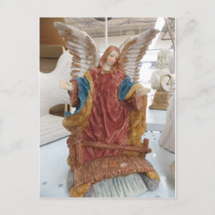 Postal Angel on Bridge