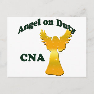 Postal Angel on Duty