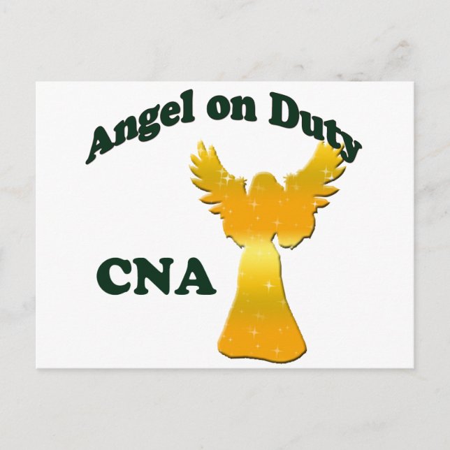 Postal Angel on Duty (Anverso)
