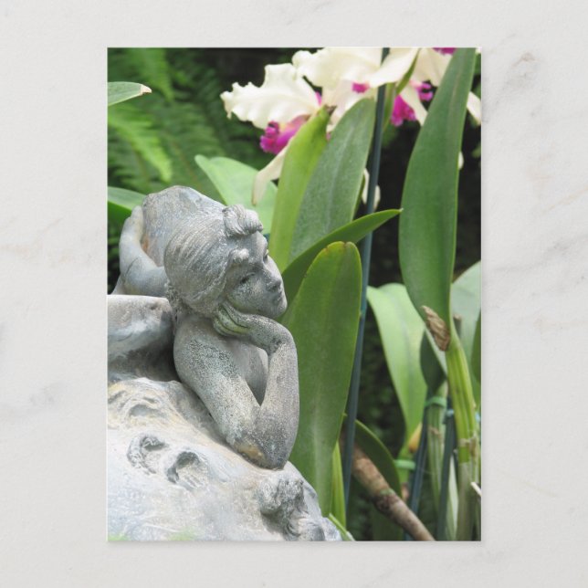 POSTAL ANGEL ORCHID (Anverso)
