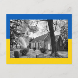 Postal Ángel para Ucrania