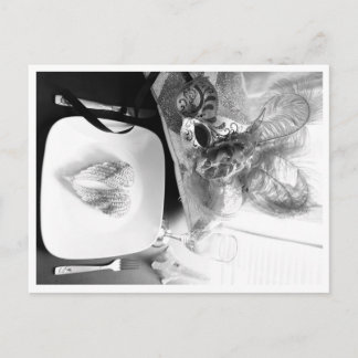 postal "Ángel perdido"