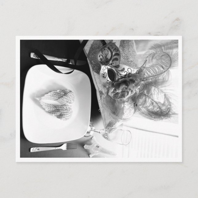 postal "Ángel perdido" (Anverso)