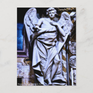 Postal Angel Postacard
