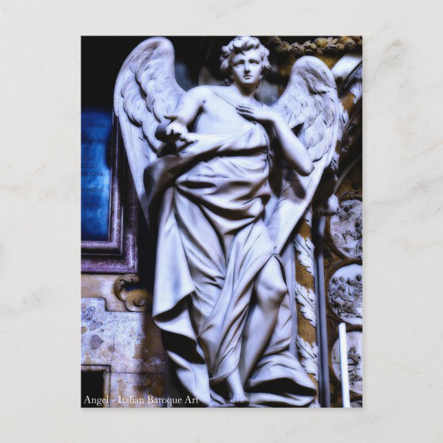 Postal Angel Postacard (Anverso)