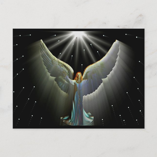 Postal Angel Power (Anverso)