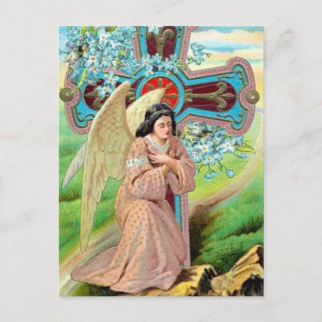 Postal Angel Prayer (Anverso)