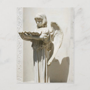 Postal ángel rezando por Savannah Georgia