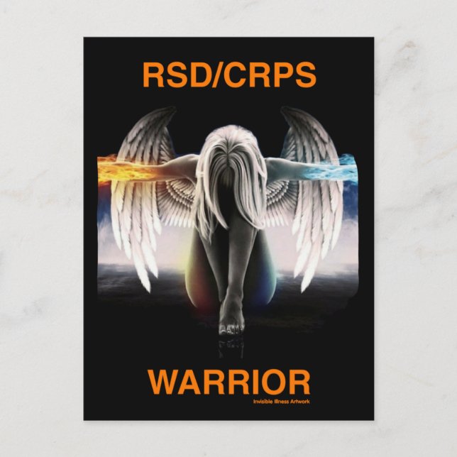 Postal Ángel...RSD/CRPS (Anverso)