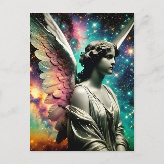 Postal Angel Stars (Anverso)