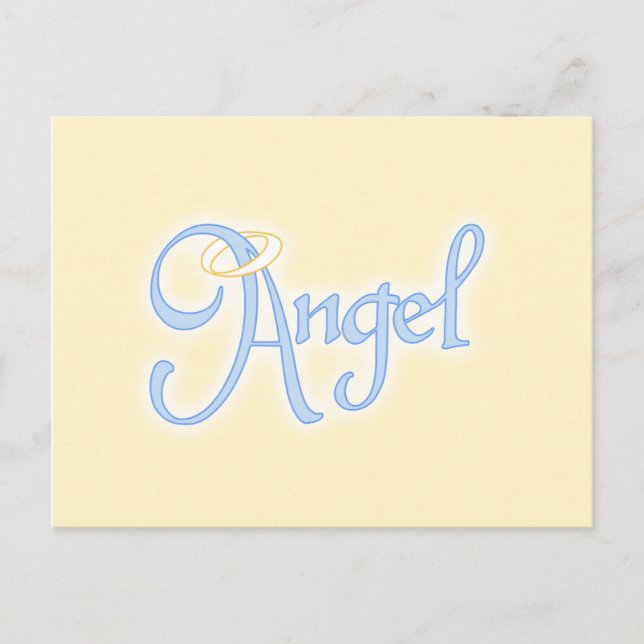 Postal Angel Text (Anverso)