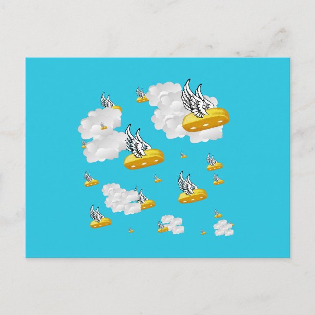 Postal Angel Twinkies (Anverso)