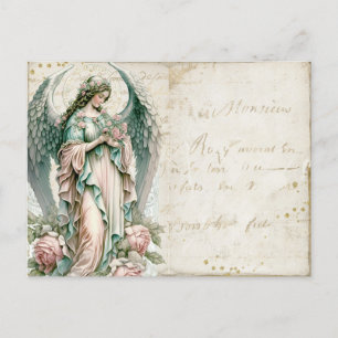 Postal Ángel Vintage