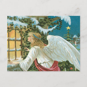 Postal Angel Watching