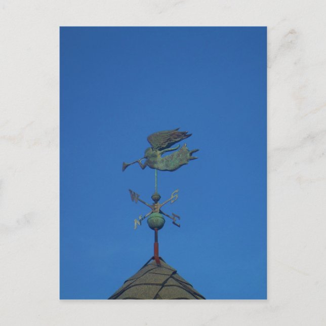 Postal Angel Weather Vane (Anverso)