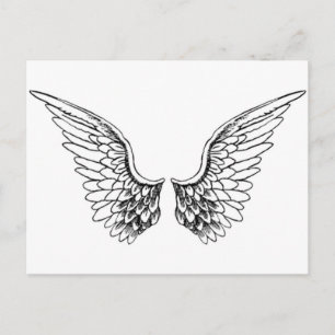 Postal Angel Wings