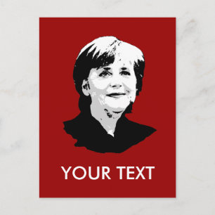 Postal Angela Merkel