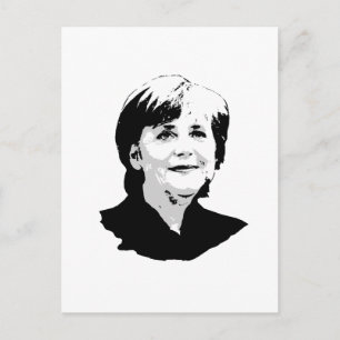Postal Angela Merkel