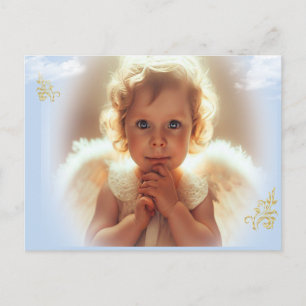 Postal Ángeles Bebés