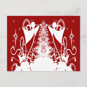 Postal Ángeles Cambian Colores - Personalizados