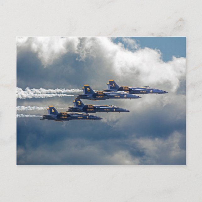 Postal Ángeles del Cielo (Anverso)