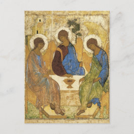 Postal Ángeles En La Trinidad Mamre