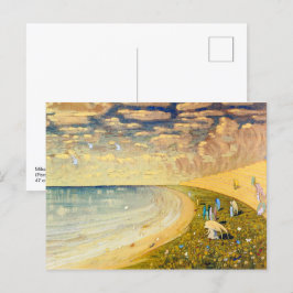 Postal Ángeles (paraíso) | Mikalojus Ciurlionis |