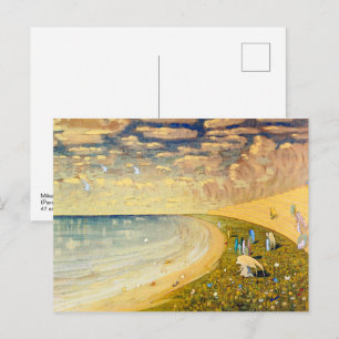 Postal Ángeles (Paraíso)   Mikalojus Ciurlionis  