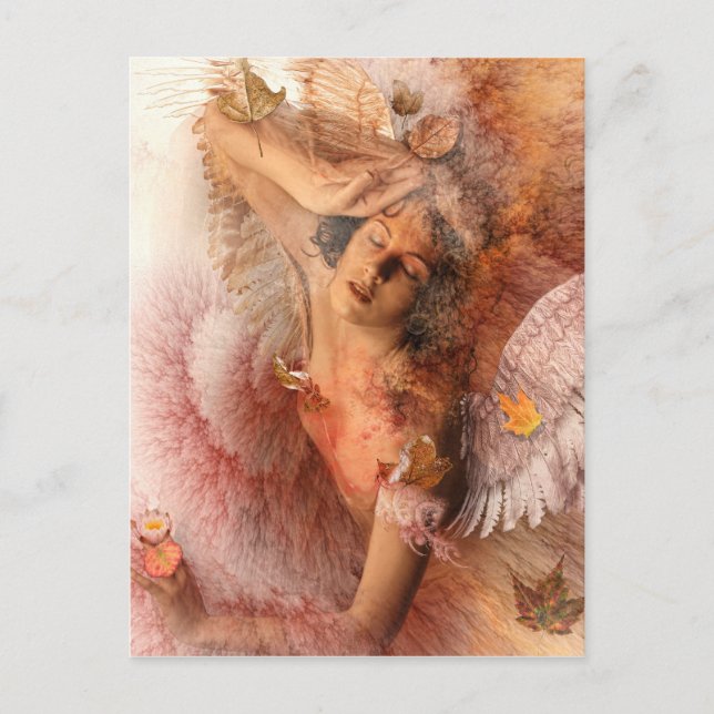 Postal Angeles Postcard (Anverso)