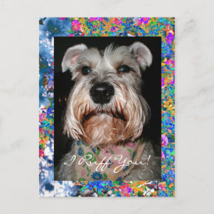 Postal Angelface, ¡Te Ruff!