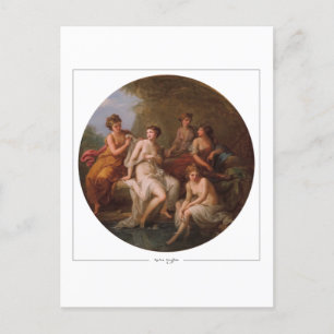 Postal Angelica Kauffman #9 - Postcarta Bella Artes