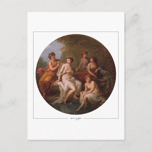 Postal Angelica Kauffman #9 - Postcarta Bella Artes (Anverso)