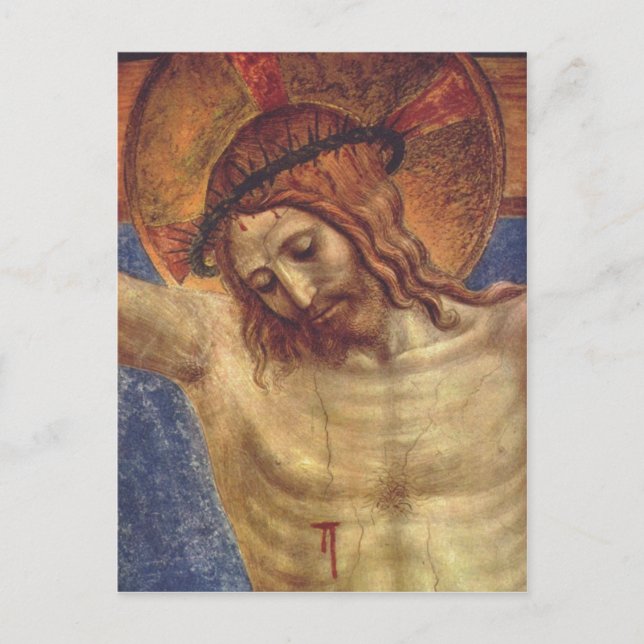 Postal Angelico, Fra Fra Angelico auch genannant: Beato A (Anverso)