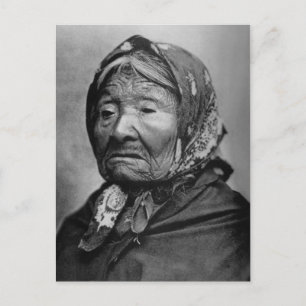 Postal Angeline Princess - Foto de época 1896