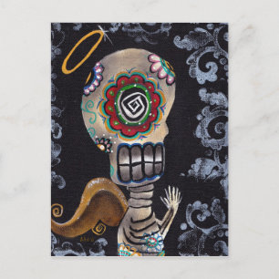 Postal Angelito Postcard