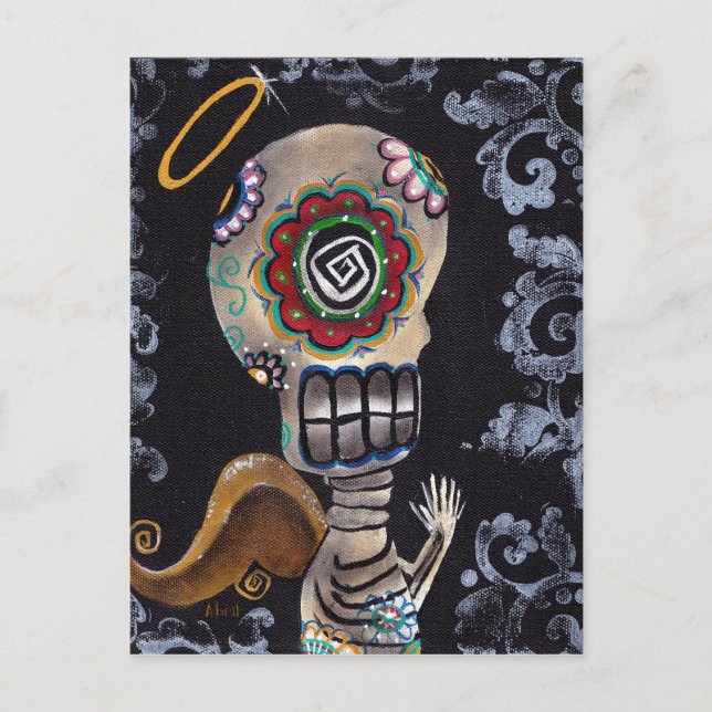 Postal Angelito Postcard (Anverso)