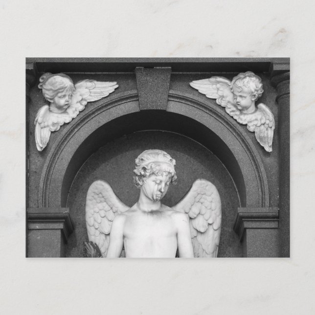 Postal Angels (Anverso)