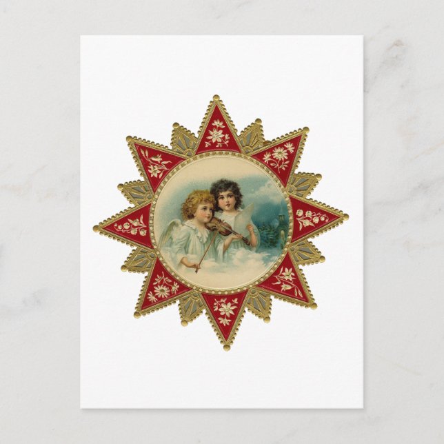 Postal Angels (Anverso)