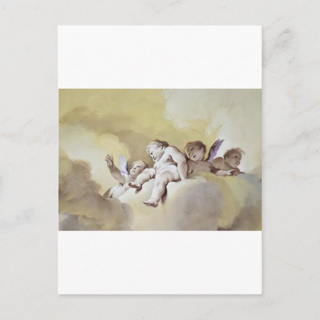Postal Angels (Anverso)